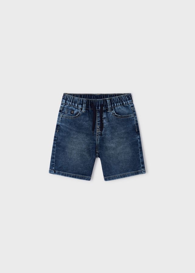 Dark Wash Denim Shorts