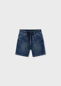 Dark Wash Denim Shorts