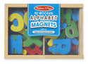 Wooden Alphabet Magnets-448