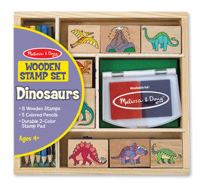 Dinosaur Stamp Set-1633