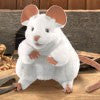 White Mouse Puppet