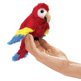 Mini Scarlet Macaw