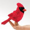 Mini Cardinal Finger Puppet
