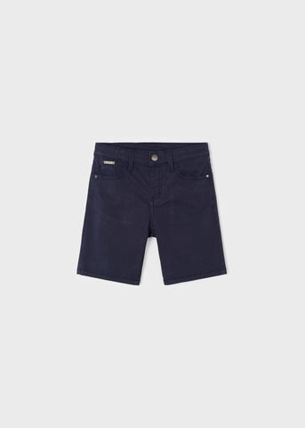 Navy Basic Twill Short