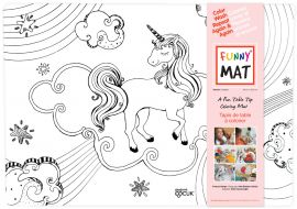 Funny Mats-Table Top Washable Coloring Mat