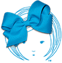 King Grosgrain Bow (ALL Colors)
