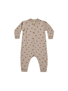 Acorn Fleece Jumpsuit