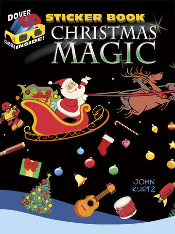 Christmas Magic Sticker Book