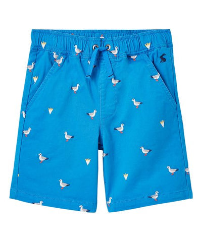 Huey-Embroidered Seagull Shorts