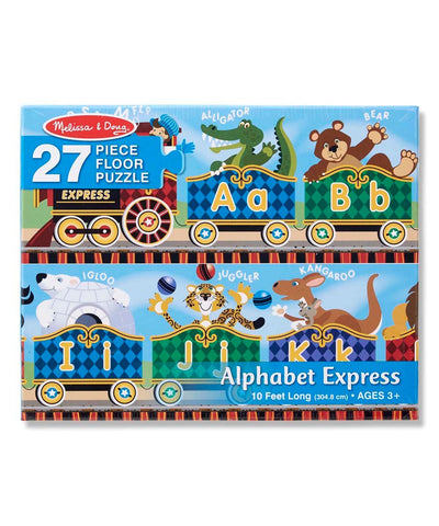Alphabet express floor puzzle 4420